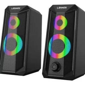 Caixa de som para PC Gamer LEHMOX GT-S5