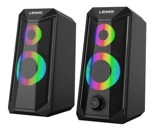 Caixa de som para PC Gamer LEHMOX GT-S5