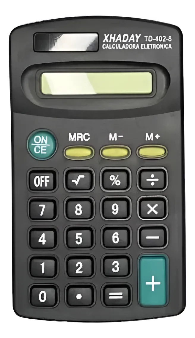 Calculadora de Bolso 8 Digitos KENKO