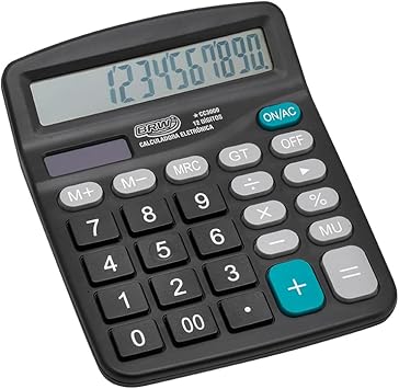 Calculadora Digital com 12 Digitos KAPBOOM KA-1173