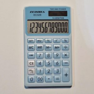 Calculadora Educativa 12 Digitos ECOODA EC329