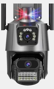 Câmera Dupla com Wifi IT-BLUE SC-B59
