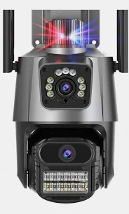 Câmera Dupla com Wifi IT-BLUE SC-B59