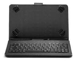 Capa de Tablet com Teclado