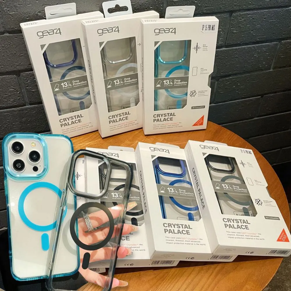 Capa Gear 4 Crystal Palace