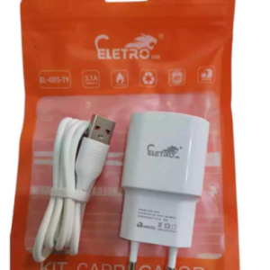 Carregador Eletromex Tipo-C EL-4015-TY