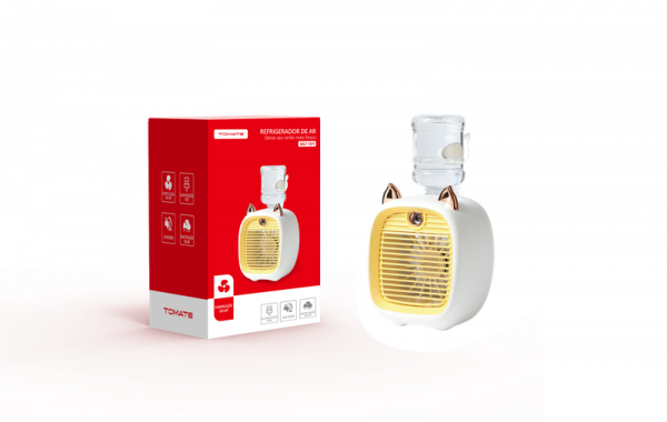 Climatizador Gatinho Tomate