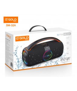 Caixa de som A’gold SM-32A