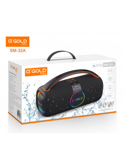 Caixa de som A’gold SM-32A