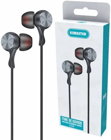 Fone de Ouvido Kimaster K-508