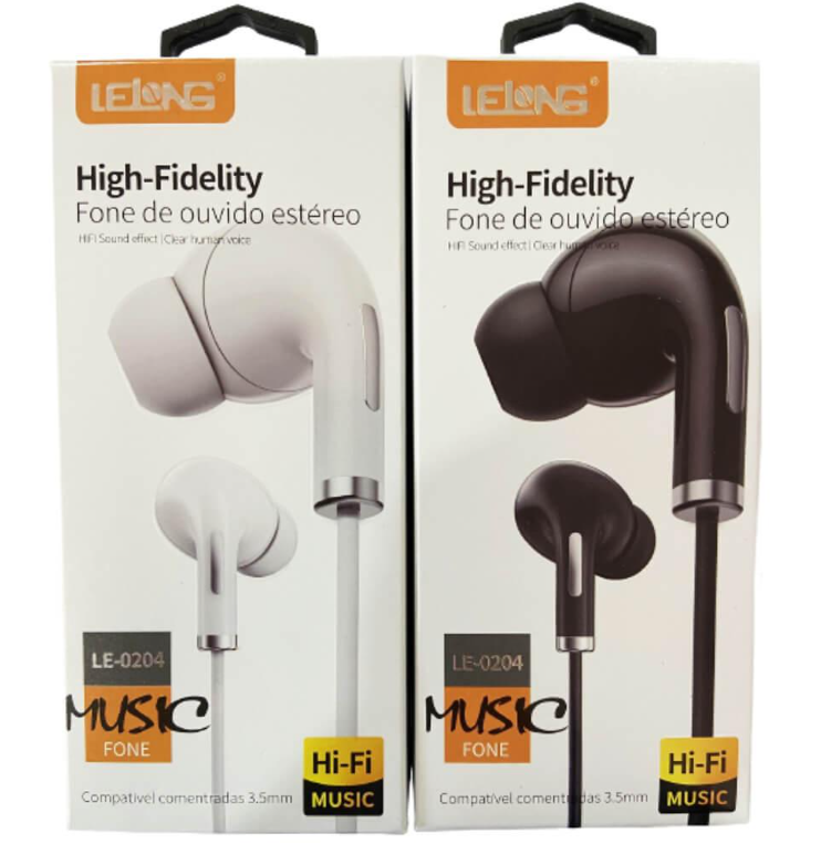 Fone de Ouvido LELONG LE-0204