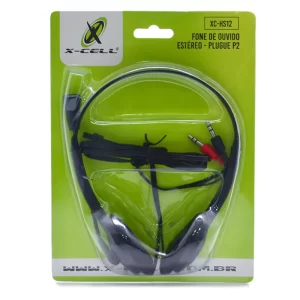 Fone de Ouvido para Notebook X-CELL XC-HS12