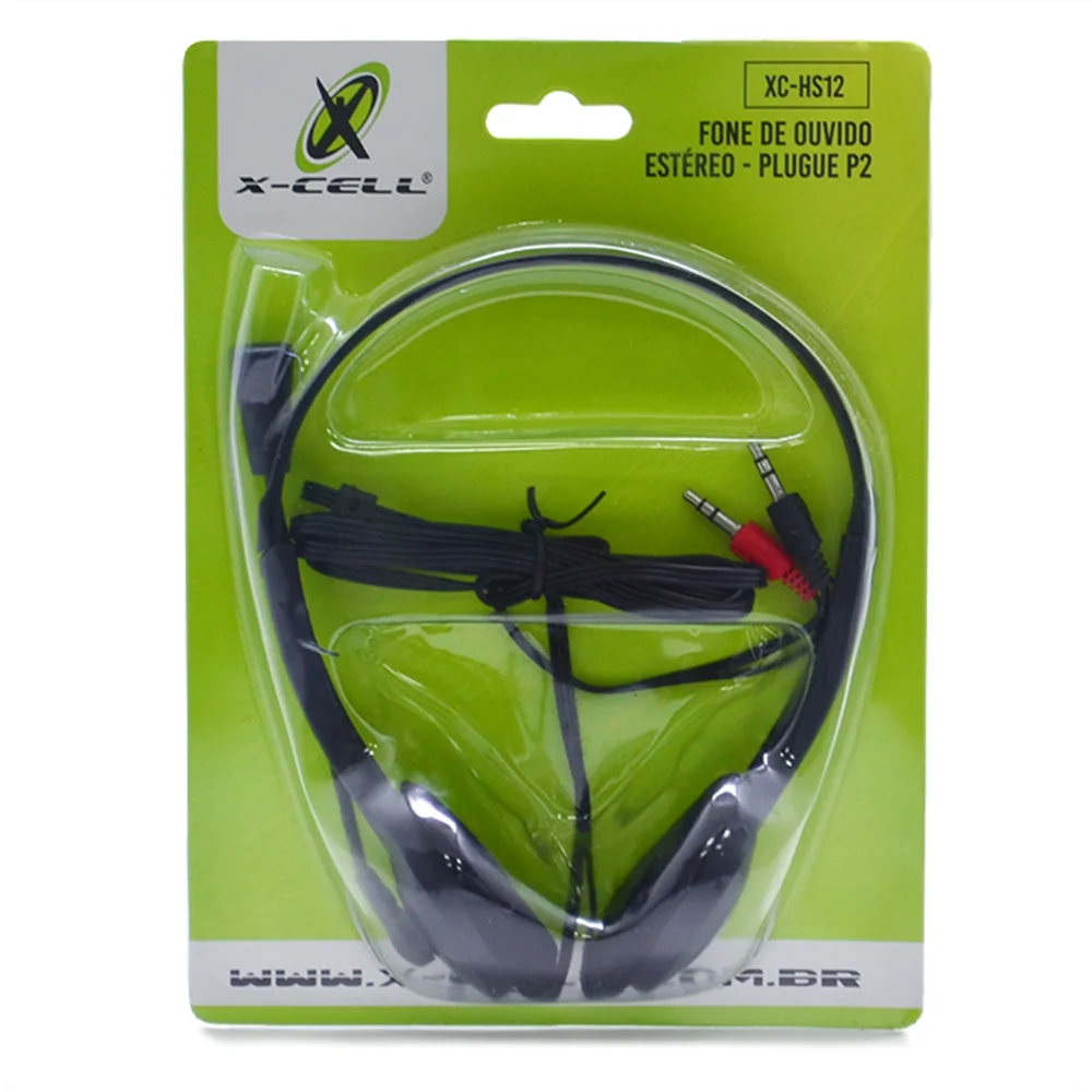 Fone de Ouvido para Notebook X-CELL XC-HS12