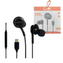 Fone de Ouvido Tipo-C Eletromax EL-1413