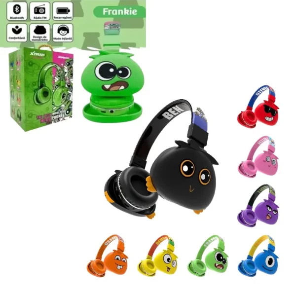 Fone de Ouvido XTRAD LC-868