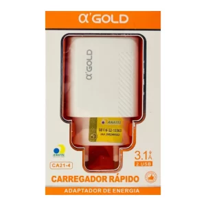 Fonte A'GOLD USB - CA25-4