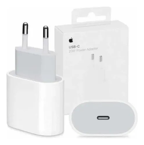 Fonte Carregador USB-C iPhone 20w Original