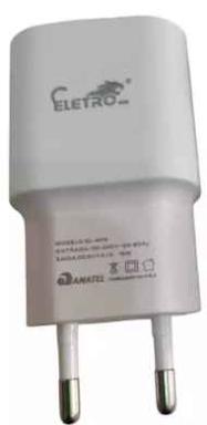 Fonte USB Eletromex 24W EL-4015