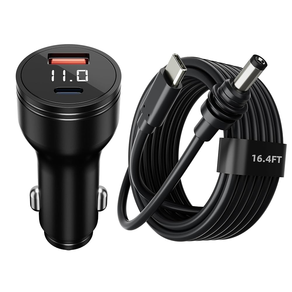 Fonte Veicular USB-PD com Cabo para Starlink TC-DC