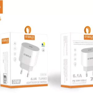 Fonte A'GOLD USB-C 30W CA31-4