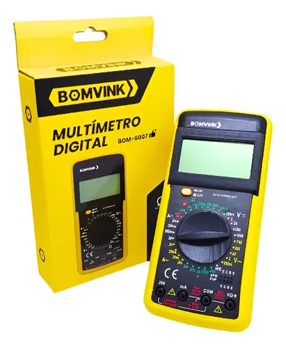 Multimetro Digital BOMVINK