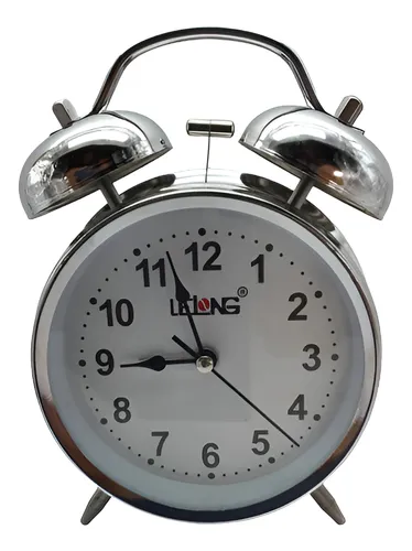 Relógio e Despertador de Mesa LELONG LE-8103