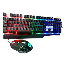 Teclado e Mouse Gamer LEHMOX LEY-45