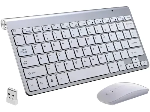 Teclado e Mouse Sem Fio KAPBOM KA-685