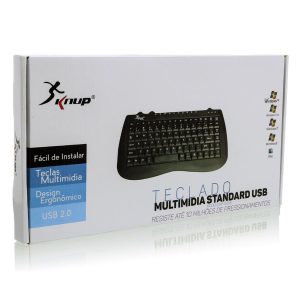 Teclado Mini KNUP KP-2008