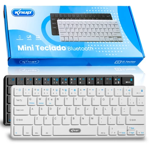 Teclado Mini KNUP KP-TE109