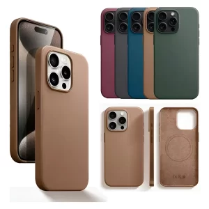 Case Original de Couro para iPhone