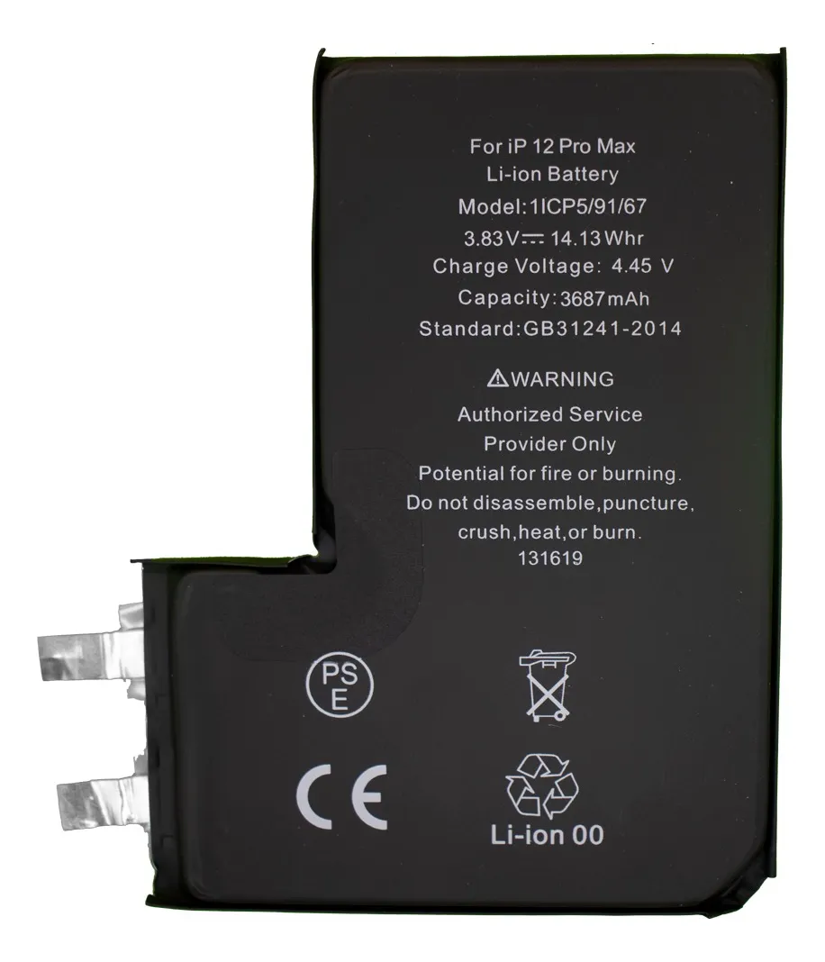 Bateria iPhone 12 - 12 PRO - KBS