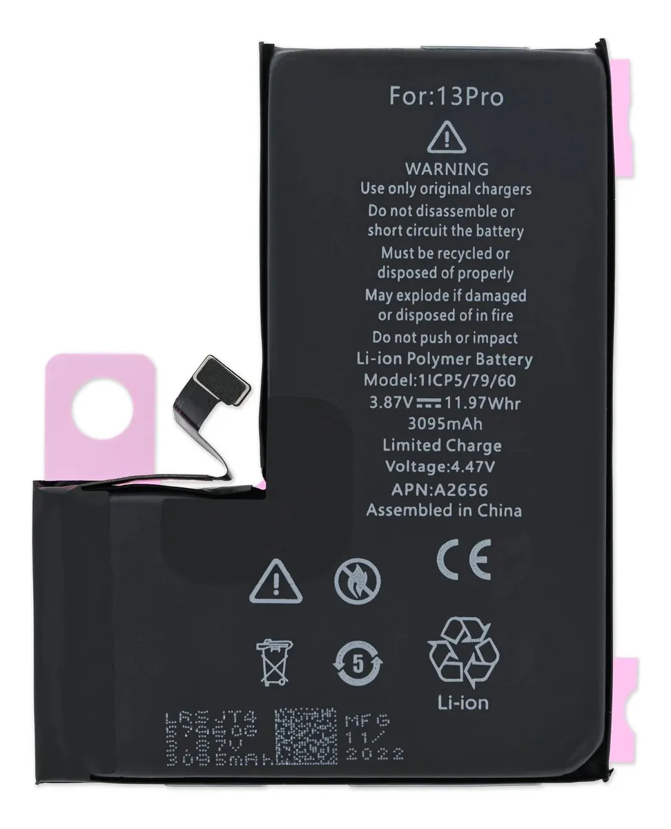 Bateria iPhone 13 PRO