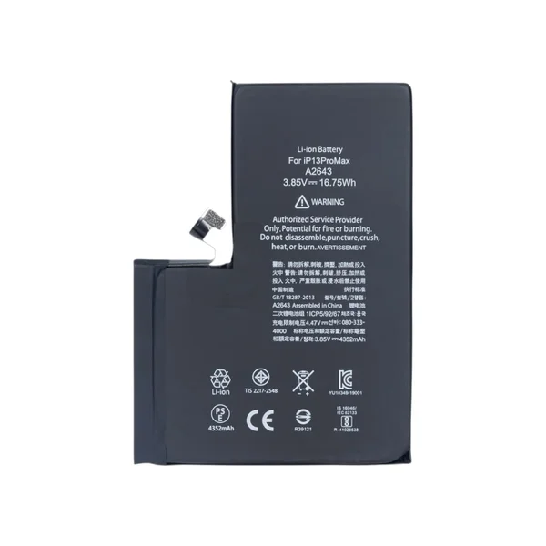 Bateria iPhone 13 PRO MAX - KBS