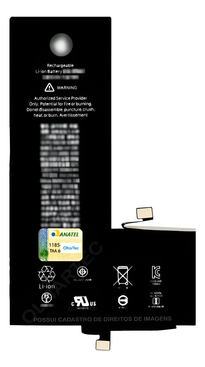 Bateria iPhone 14 PRO