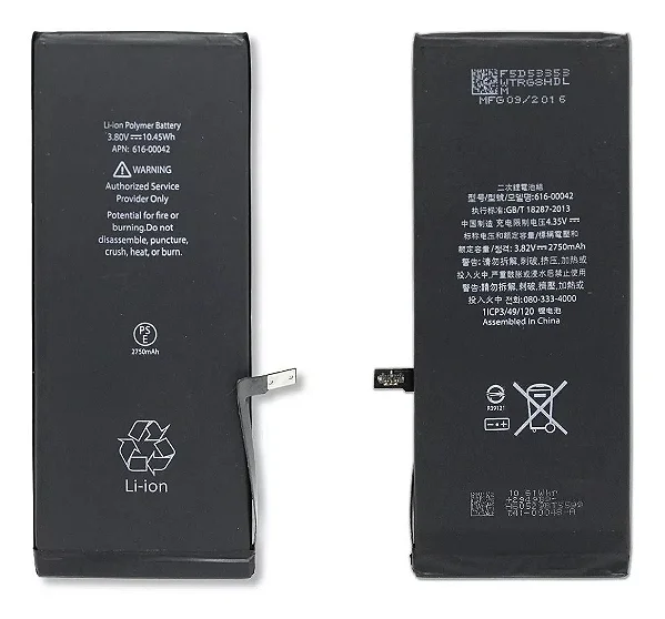 Bateria iPhone 6 PLUS - 6S PLUS - KBS