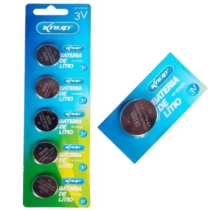 BATERIA LITHIUM BT-2025 ( CARTELA )