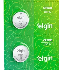 Bateria LITHIUM CR-2016 ( CARTELA )