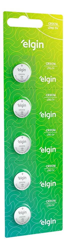 Bateria LITHIUM CR-2016 ( CARTELA )