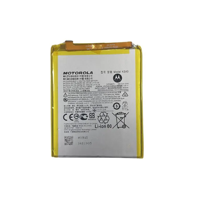 Bateria MOTO E6 PLAY - E6S - E6i KBS