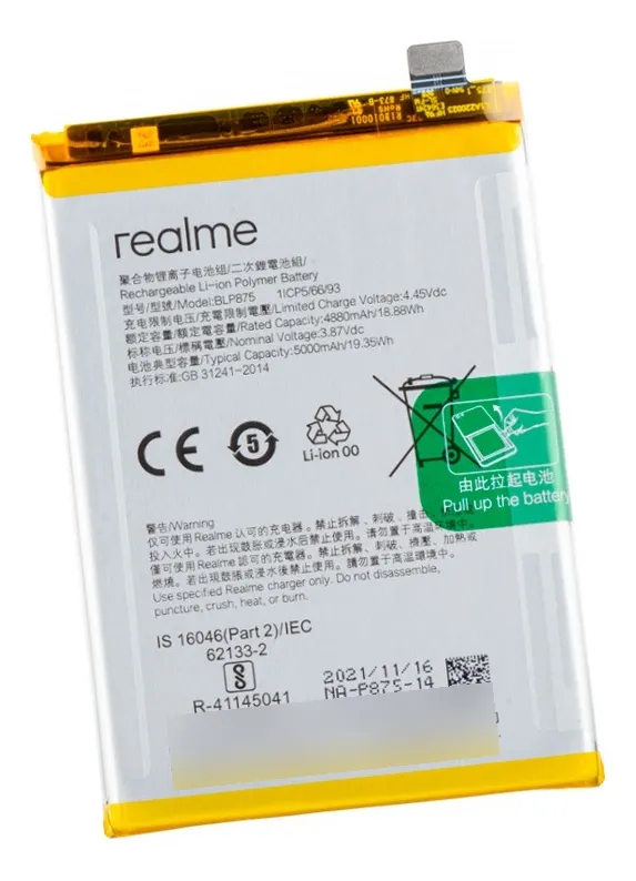 Bateria REALME NOTE 50