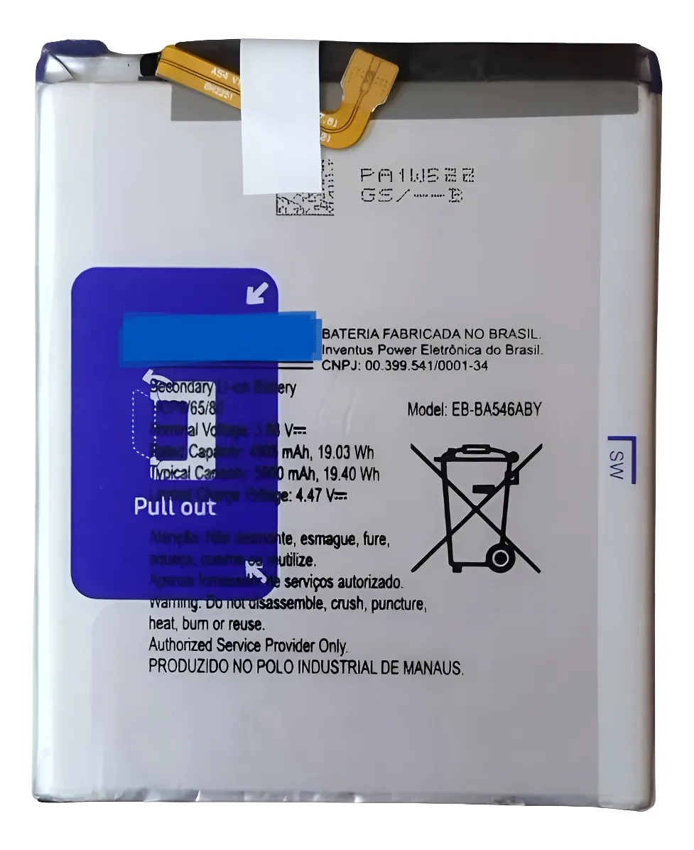 Bateria SAMSUNG A34 - A54 KBS