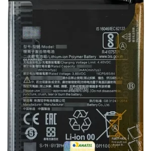 Bateria XIAOMI NOTE 10 PRO - NOTE 11 PRO