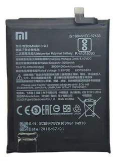 Bateria XIAOMI NOTE 6 PRO - MI A2 LITE