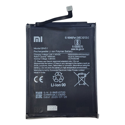 Bateria XIAOMI REDMI 8/8A KBS