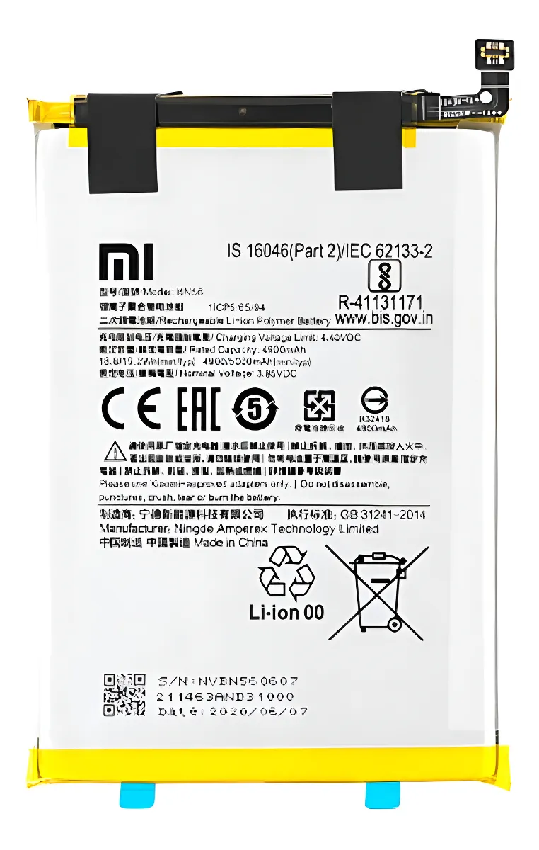 Bateria XIAOMI REDMI 9A / 9C