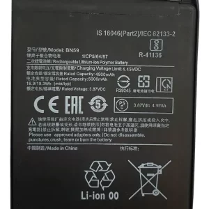 Bateria XIAOMI NOTE 10 4G - NOTE 10S