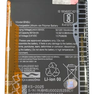 Bateria XIAOMI NOTE 14 5G