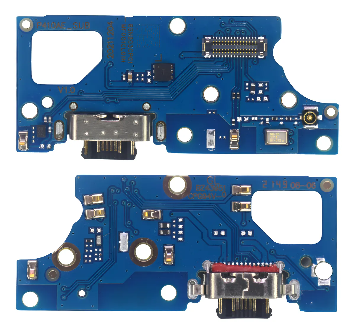 Conector de Carga MOTO G22