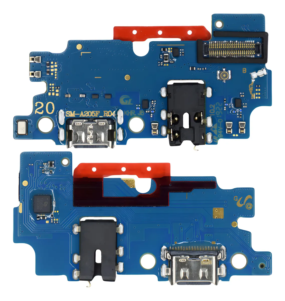 Conector de Carga SAMSUNG A20